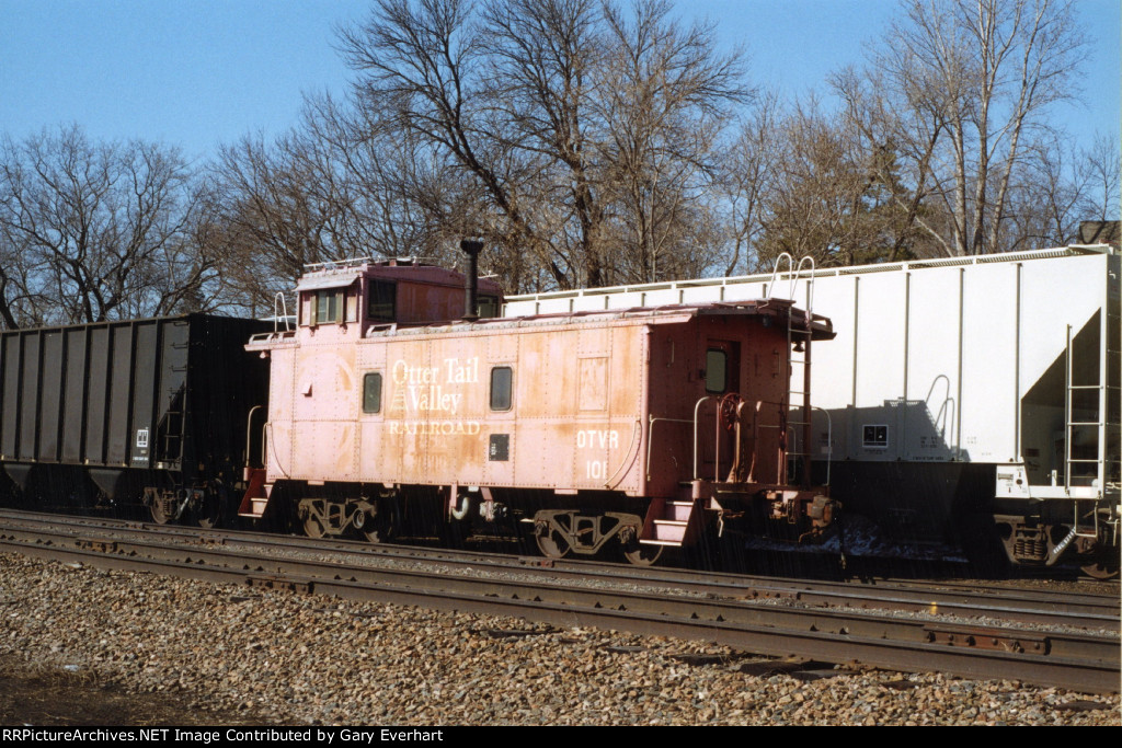 OTVR Caboose #101 - Otter Tail Valley RR